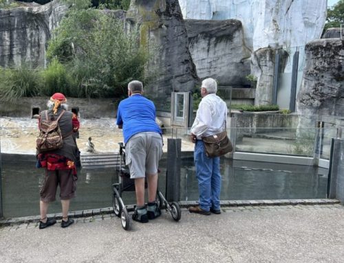 Premiere im Zoo – die Lahrer Senioren im Karlsruher Zoo