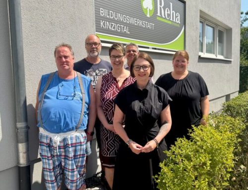 Landtagsabgeordnete Sandra Boser zu Besuch bei der Bildungswerkstatt Kinzigtal